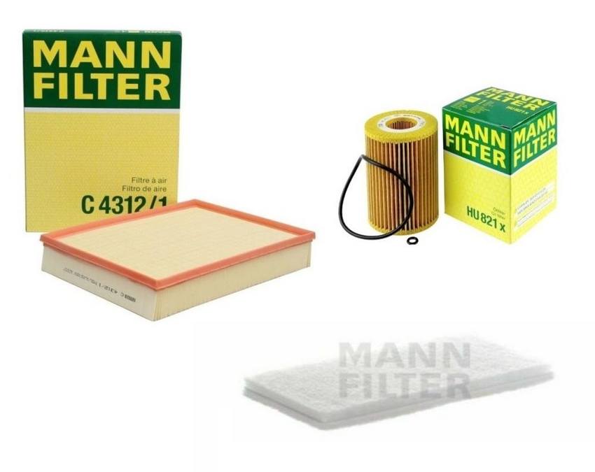 Mercedes Sprinter Filter Service Kit 6421800009 - MANN-FILTER 1789522KIT